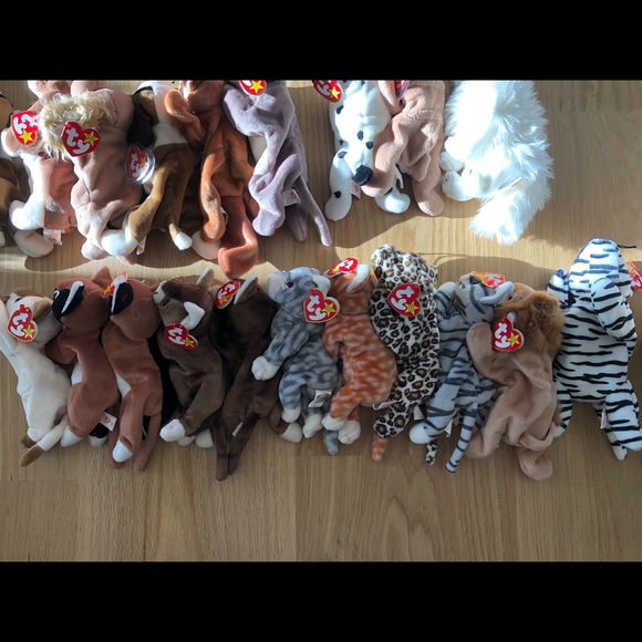 141 beanie babies - Picture 12 of 14